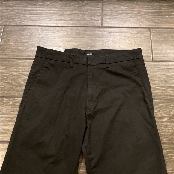 BOSS Hugo Boss Cagan Straight Leg Trousers - Picture 2 of 7